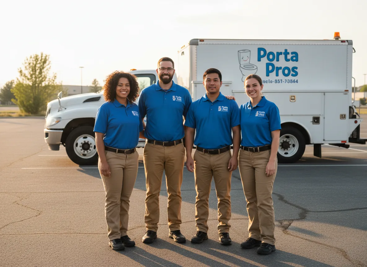 Porta Potty Rental company in Vanlue, OH