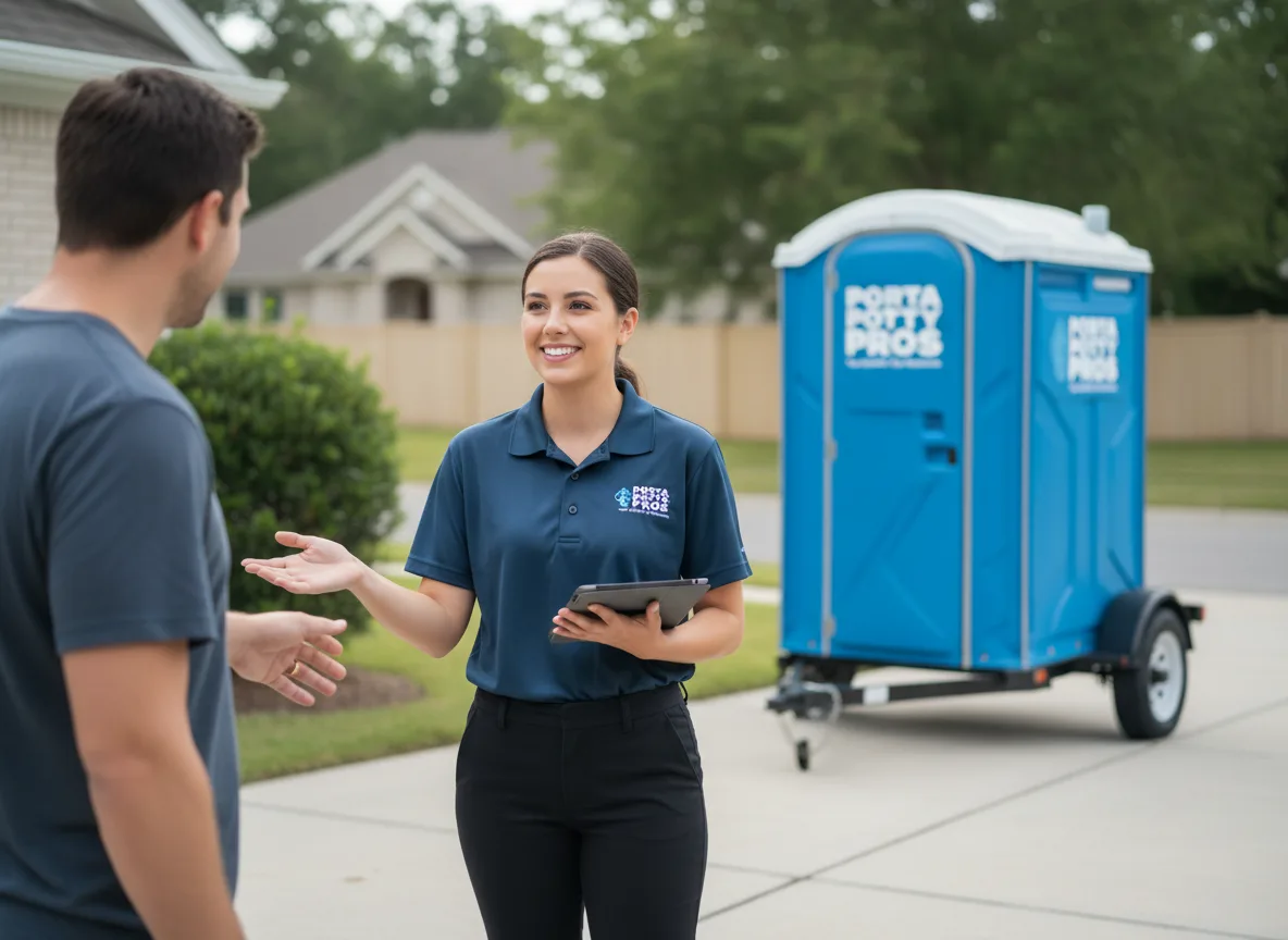 Porta Potty Rental Vanlue, OH FAQs