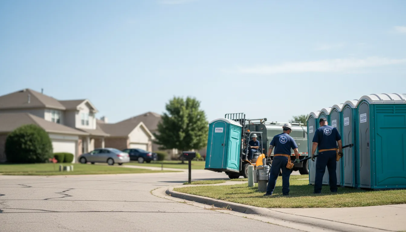 Porta Potty Rental in Vanlue, OH near me